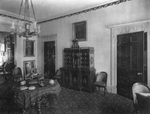 Benjamin D. Greene House, 3 Mount Vernon St., Boston, Mass., Parlor..