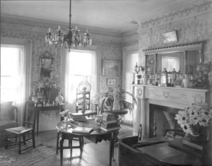 Baker House, Plymouth, Mass., Parlor..