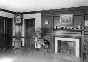 Robinson House, Washington St., Newport, R.I., Parlor.