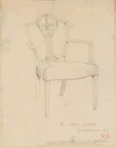 "Arm Chair (Heppelwhite)"