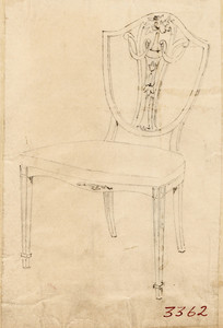 Neoclassical-style Side Chair