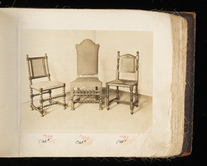 Side Chair #229, Side Chair #0 / 69, and Side Chair #769