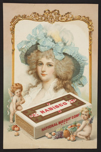 Handbill for Nabisco, National Biscuit Company, location unknown, 1902