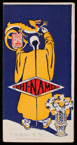 Chi-Namel, made only by The Ohio Varnish Company, Cleveland, Ohio