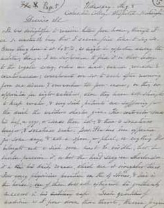 Letter from Hannah Stevenson to family and friends, 8 August 1861