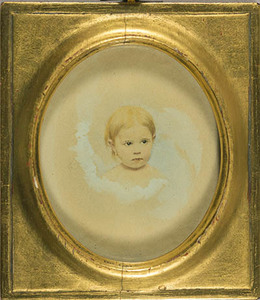 Rebecca Haswell Clarke as a child
