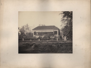 Front View of House at Tanah Abang