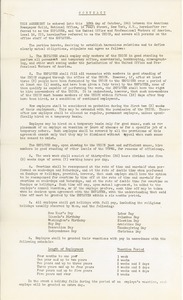 Contract between American Newspaper Guild and United Office and Professional Workers of America Local 16