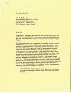 Letter from Mark H. McCormack to William E. Forsyth