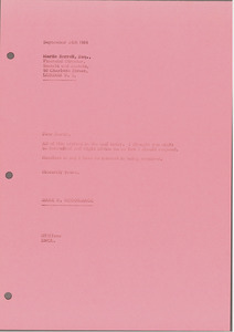 Letter from Mark H. McCormack to Martin Sorrell