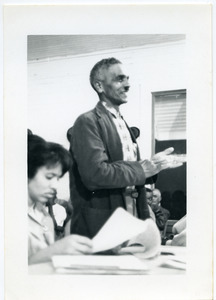 Henry Reaves, civil rights worker from Benton County, Miss., and secret leader of the local NAACP