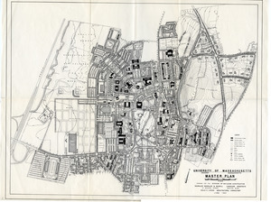 University of Massachusetts, Amherst, Massachusetts master plan