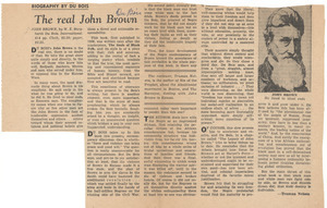 The real John Brown
