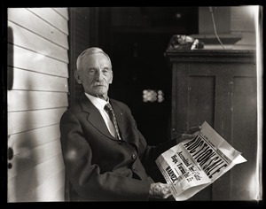 Silas A. Rowe, auctioneer