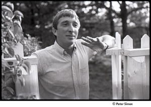 John Updike portrait