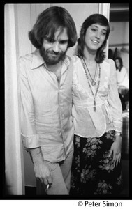 Bob Weir with unidentified woman