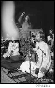 Amazing Grace (band) performing at Winterland Ballroom, at a Ram Dass gathering