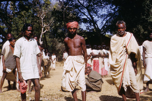 Munda men in the Ranchi district