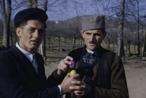 Easter eggs in Šumadija