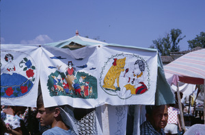 Disney embroidery in Ohrid