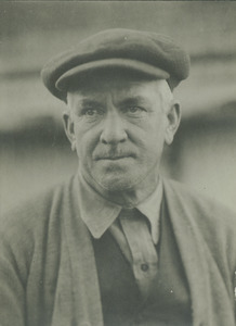 Michael Connor, wearing a golf cap