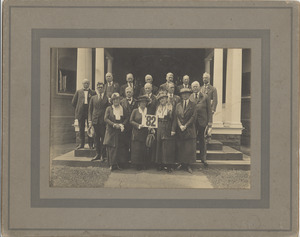 Class of 1882 at 39th reunion