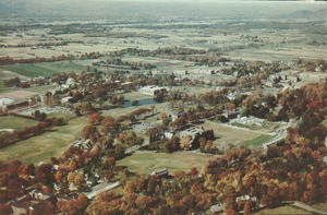 Campus Views, Aerials - North 1950s