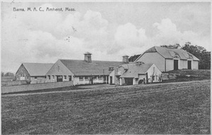 Barns, M.A.C., Amherst, Mass.