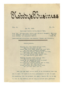 Nobody's Business (vol. 4, no. 26), May 22, 1903