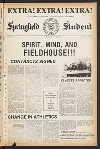 The Springfield Student (vol. 73, no. 13a) Jan. 18, 1980