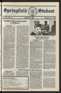 The Springfield Student (vol. 105, no. 10) Nov. 29, 1990