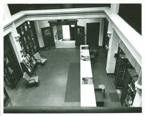 Marsh Memorial Library Foyer