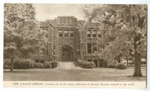 Postcard of Marsh Memorial Building