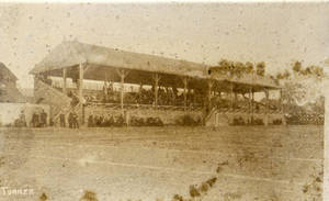 Finished Grandstand at Pratt Field (c. 1910)