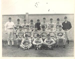 1946 Springfield College Baseball Team