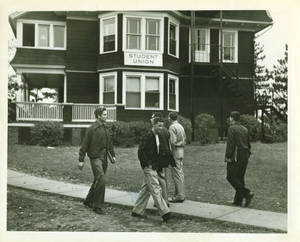 Springfield College Student Union (c. 1952)