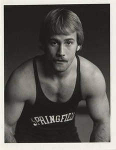 Bill Hillman wrestling portrait