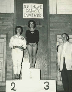 NCAA Winner's Podium (c. 1962-1966)