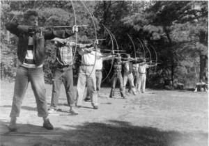 Archery at Camp Massasoit