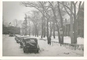 A Wintery Scene of Springfield College Campus