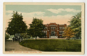 Postcard of Marsh Memorial Building