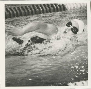 Springfield College Swimmer