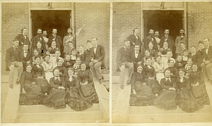 Nurses and doctors, Boston City Hospital