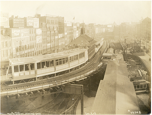 North Station, progress view