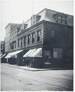 West side of Washington Street, south of Cobb Street