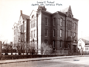 Lowell School, Centre Street, Jamaica Plain