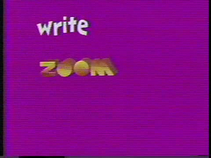ZOOM, Series I; 317