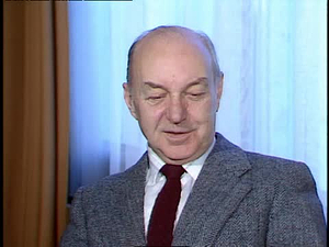 War and Peace in the Nuclear Age; Interview with Alexsandr Krasulin, 1986