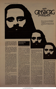 Allen Ginsberg 2nd Installment