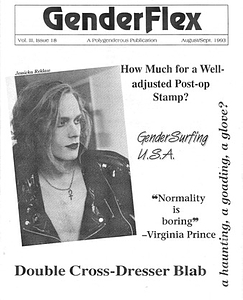 GenderFlex Vol. III, Issue 18 (August-September 1993)